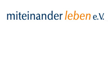 Logo miteinander leben